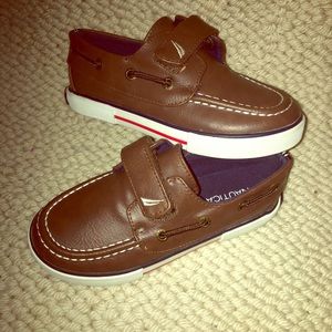 NAUTICA Toddler 10c Boat Shoes
